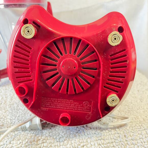 Back To Basics Smoothie Pro 600 Blender Drink Maker Dispenser Pulse Red Protein - Picture 16 of 16